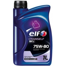Трансмисионно масло ELF TRANSELF NFJ 75W-80 * 1л.